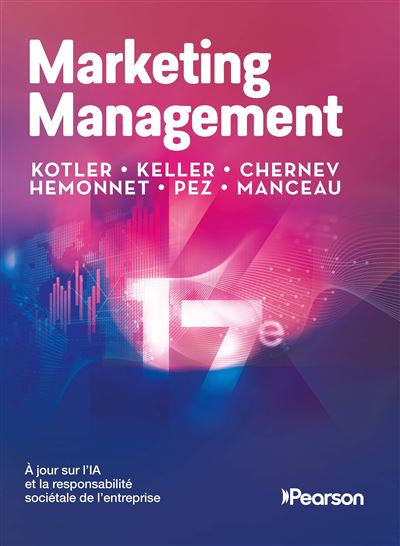 Couverture Marketing Management 17e