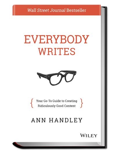 Couverture Everybody Writes