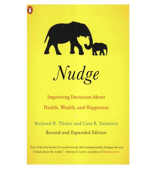 Couverture Nudge THALER
