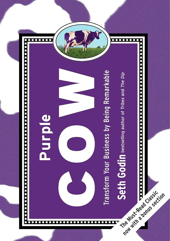 Couverture Purple Cow