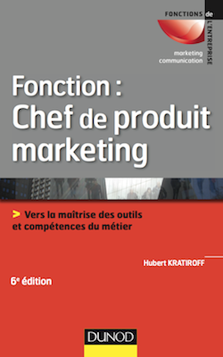 couverture chef de produit dunod